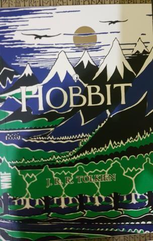 Livro Hobbit Novo