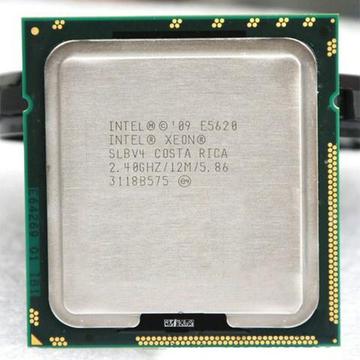 Processador intel xeon e5620 / 12mb cache / soquete 1366