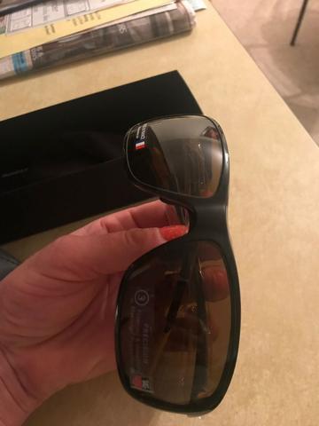 Oculos de sol Tag Heuer th6023 com lentes polarizadas original