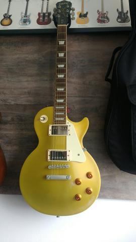 Epiphone les paul gold top custom shop