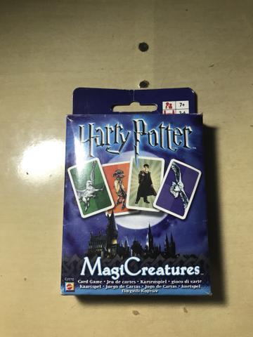 Jogo de Cartas de Harry Potter