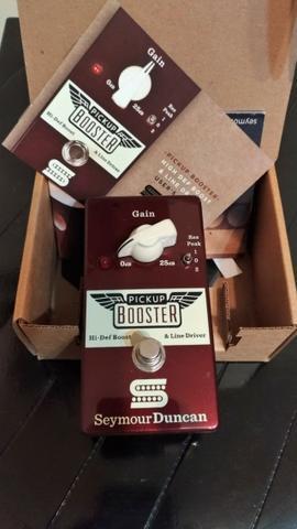 Seymour Duncan® Pickup Booster (novo na caixa)