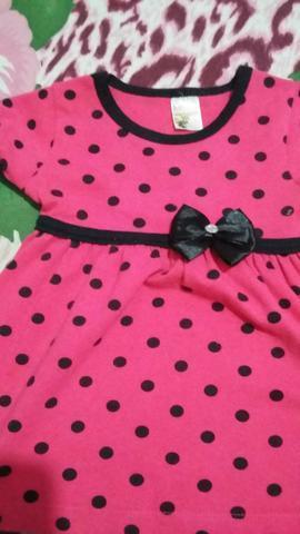 Lindo vestido infantil tamanho 2