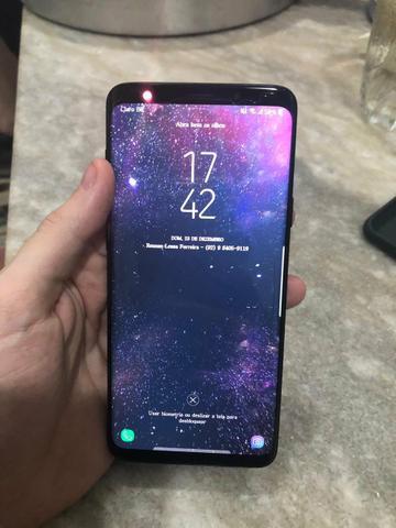 Vendo S9 Plus 128gb com 4 meses de uso