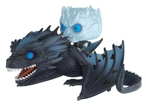 Funko Pop Rides: Night King And Icy Viserion (game Thrones)