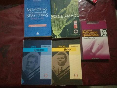 Livros de literatura brasileira
