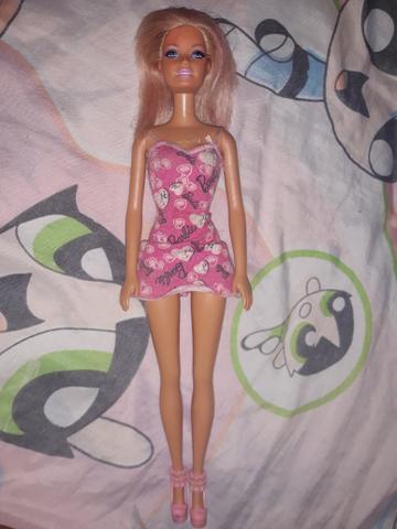 Boneca barbie fashon