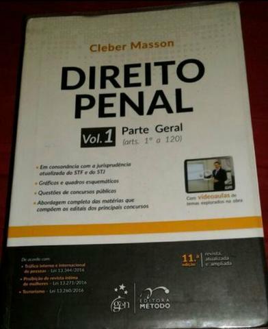 Direito Penal 2017 - Cleber Masson