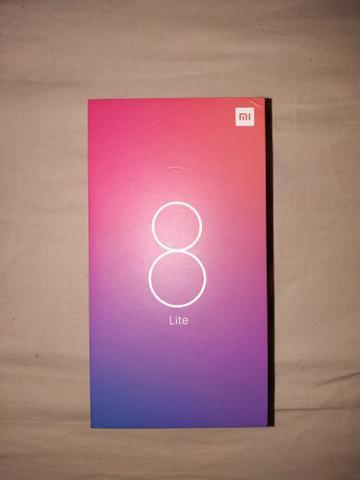 Xiaomi mi 8 lite azul