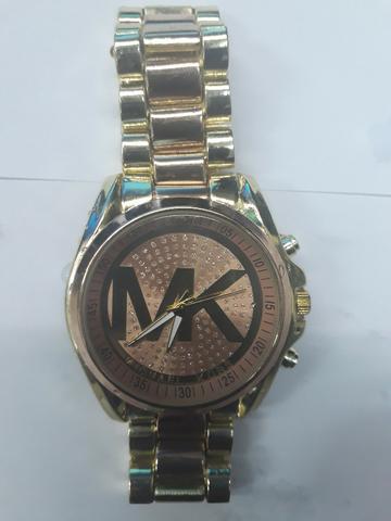 Relógio Michael Kors lançamento Dourado e Rosê Mk5706