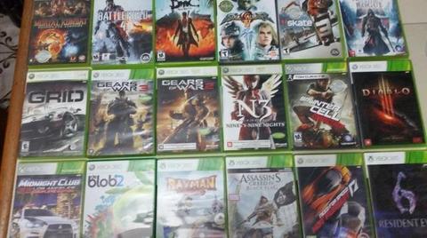 Jogos de Xbox 360 Originais