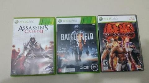 Jogos de Xbox 360 originais