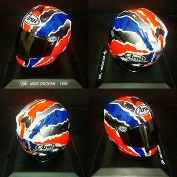Melhores capacetes MotoGP