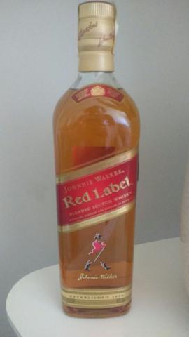 Whisky Red Label 1l Frete Gratis