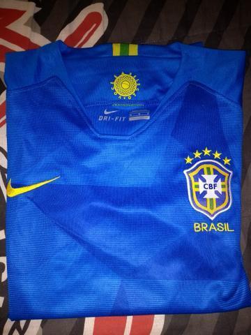 Camisa Seleção Brasileira Copa 2018 Primeira Linha