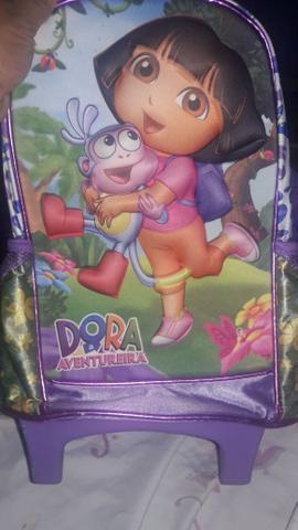 Bolsa da Dora, e tutu com maiô novos