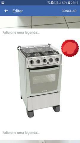 Máq. D/ lavar 7,5kg e fogão automático troco em iPad