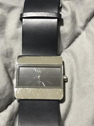 Relógio Calvin Klein Unissex prata