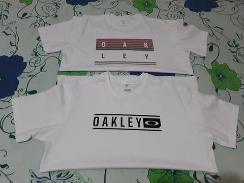 Duas camisetas Oakley originais