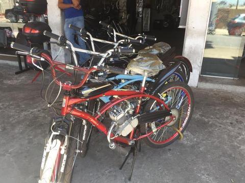 Bicicleta motorizada 80 cil