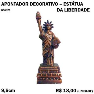 Apontador Decorativo - Estátua da Liberdade