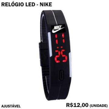 Relógio Led Nike