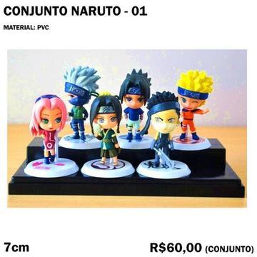 Conjunto Naruto 2 Modelos Diferentes (Ver Fotos)