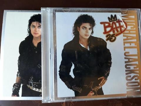 Cd Duplo - Michael Jackson - Bad 25 Anos