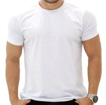 Camiseta Branca Masculina