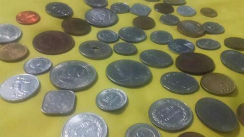 Moedas Antigas 48Uni $100 *Entrego