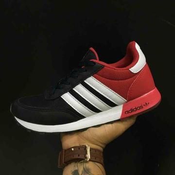 Tênis Adidas Preto/vermelho