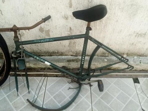 Bicicleta antiga caloi barraforte modelo Atr = raríssima