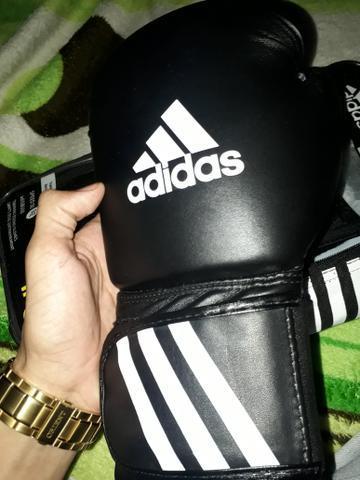 Vendo luva de boxe + bandagem