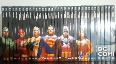 Coleção Graphic Novels DC Eaglemoss - Volumes 1 ao 34