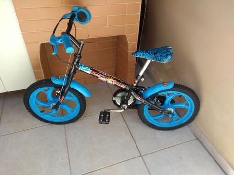 Bicicleta Infantil Caloi Hot Wheels Aro 16