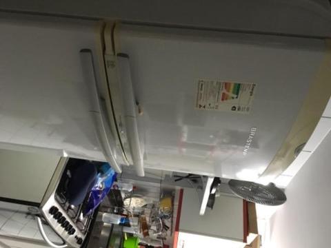Refrigerador Brastemp Clean BRM41 358 Litros Branco