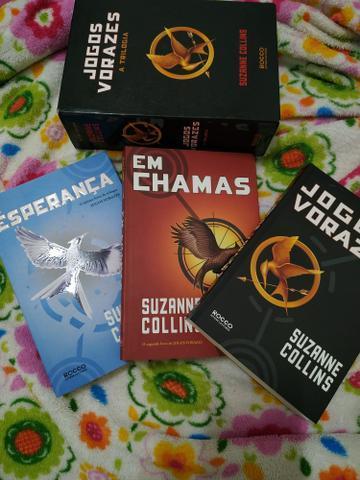 Trilogia Jogos Vorazes