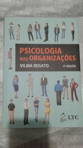 Livro de psicologia nas organizações