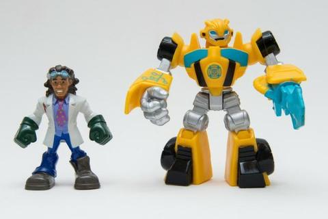 Transformers Rescue Bots Bumblebee marca Harbro (foto original da peça à venda!!)