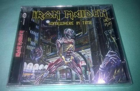 CD Iron Maiden - Somewhere In Time
