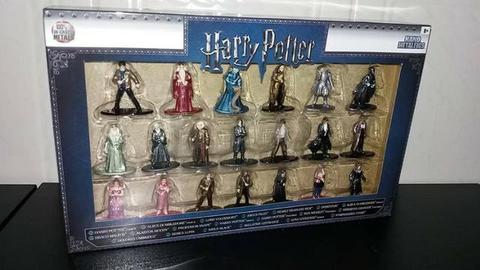 Coleção 20 Bonecos Harry Potter Metalfigs Jada original