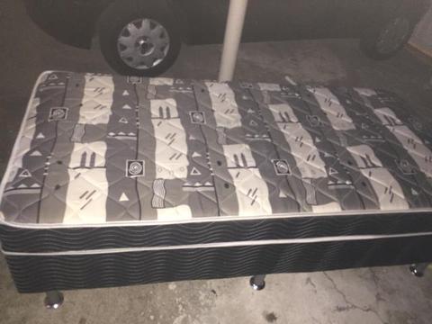 Cama box de solteiro ortobom