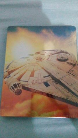 Steelbook do Filme Han Solo - Star Wars em blu-ray 3D