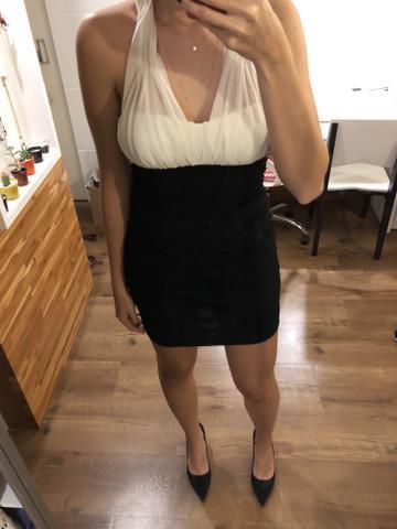 Lindo vestido curto para festa!