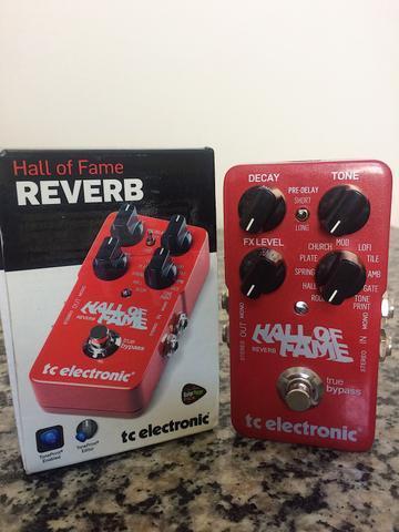 Pedal Hall of Fame REVERB