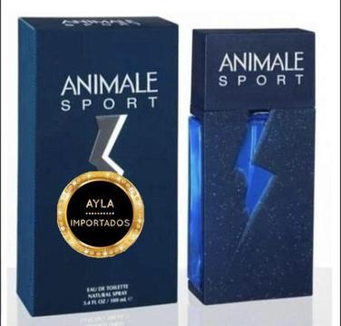 3 x R$: 46,66 Perfume Animale Sport 100ml
