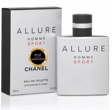 5 x R$ 73,80 Perfume CHANEL ALLURE HOMME SPORT