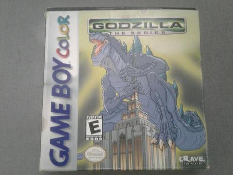 Ogo Godzilla Completo - Game Boy Color