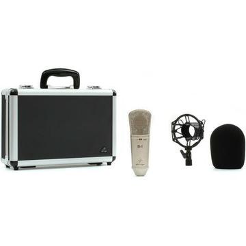 Microfone Condensador Behringer B-1 Profissional para Estúdio