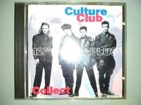 Cd Culture Club - 12 Mixes Plus (importado - Raro)